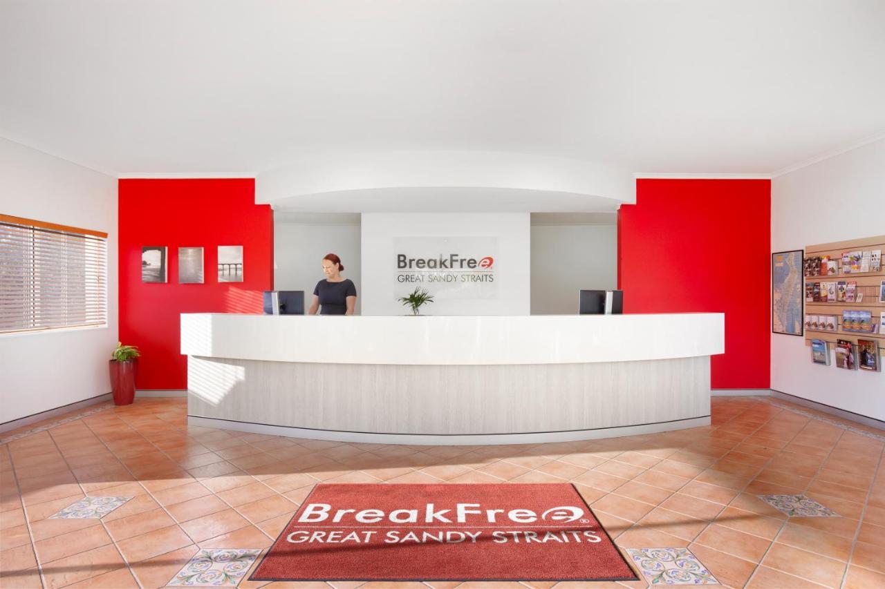 Breakfree Great Sandy Straits Hervey Bay Exterior foto